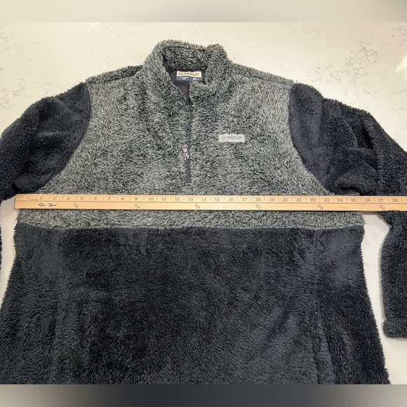 MAGELLAN OUTDOOR S Black and Gray Zip-Up Sweater - Picture 12 of 12